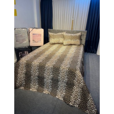 Aksu Kabartmalı Leopar Desen Vizon Battaniye Aksu Kabartmalı Leopar Desen Vizon Battaniye