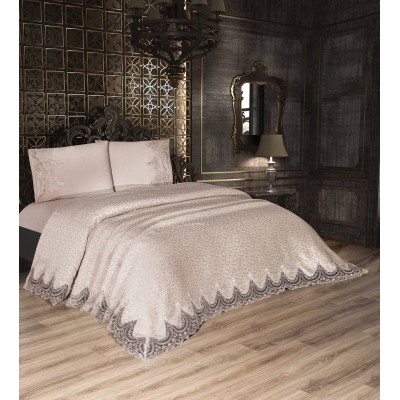 Battaniyeli Dantelli Prenses Çeyizlik Pike Takımı 4 Parça… Battaniyeli Dantelli Prenses Çeyizlik Pike Takımı 4 Parça…