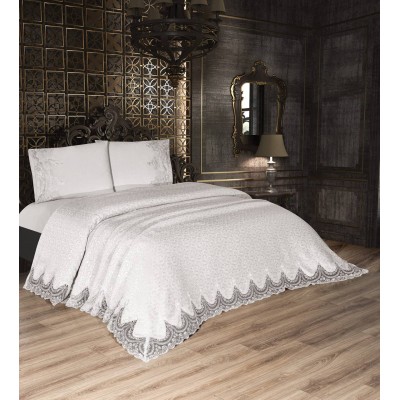 Battaniyeli Dantelli Prenses Çeyizlik Pike Takımı 4 Parça… Battaniyeli Dantelli Prenses Çeyizlik Pike Takımı 4 Parça…