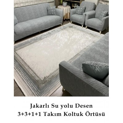 Çeyizistan Giydirmeli Kaymaz Maxi Koltuk Örtüsü 3+3+1+1… Çeyizistan Giydirmeli Kaymaz Maxi Koltuk Örtüsü 3+3+1+1…