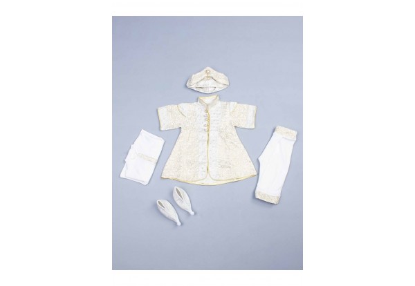 Erkek Bebek Mevlüt Kıyafeti 0-6 Ay…