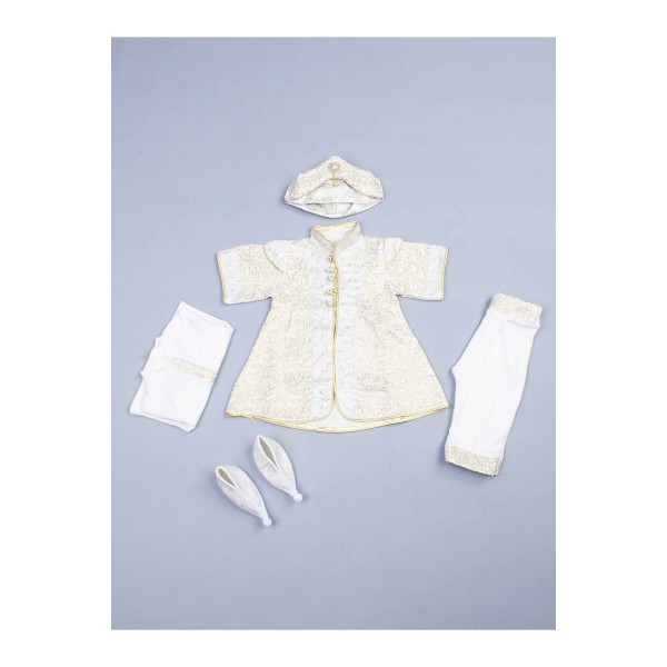 Erkek Bebek Mevlüt Kıyafeti 0-6 Ay Erkek Bebek Mevlüt Kıyafeti 0-6 Ay