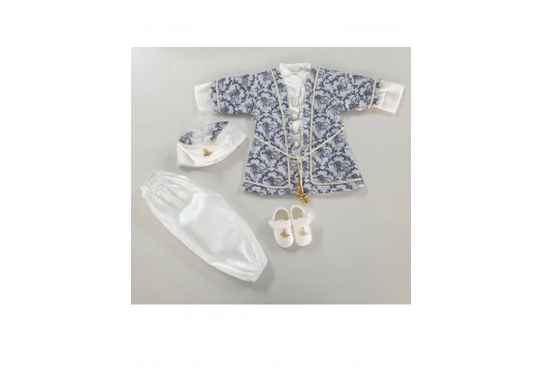 Erkek Bebek Şehzade Mevlüt Kıyafeti 0-6 Ay…