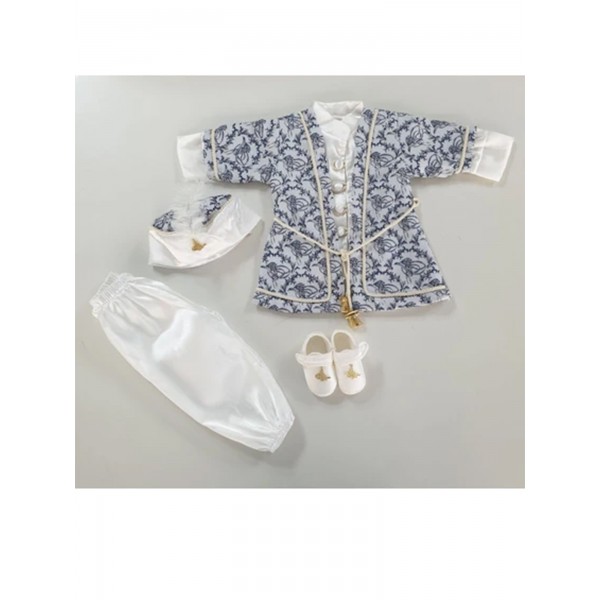 Erkek Bebek Şehzade Mevlüt Kıyafeti 0-6 Ay Erkek Bebek Şehzade Mevlüt Kıyafeti 0-6 Ay