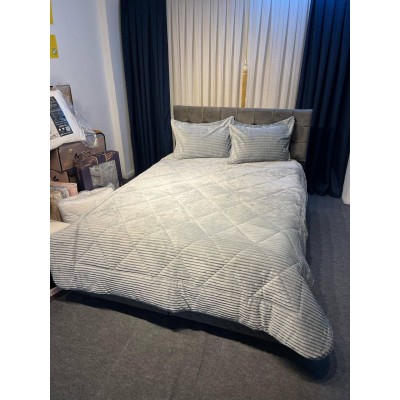 Fitilli Çift Kişilik Yorgan Seti