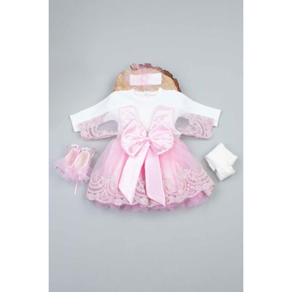 Kız Bebek Düğün Mevlüt Kıyafeti Kız Bebek Düğün Mevlüt Kıyafeti