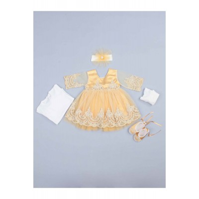 Kız Bebek Mevlüt Elbisesi 0-6 Ay… Kız Bebek Mevlüt Elbisesi 0-6 Ay…