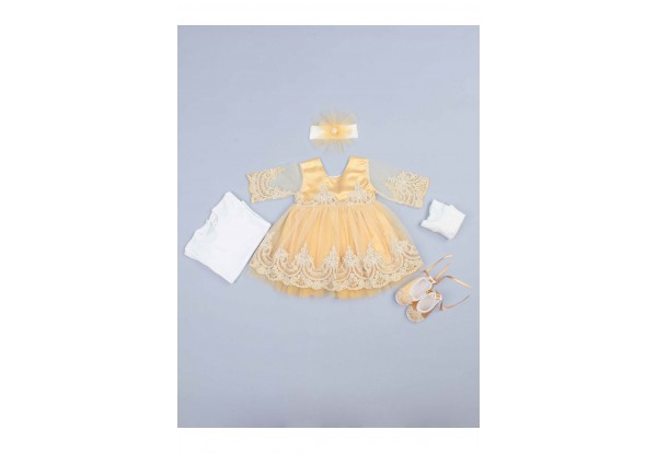 Kız Bebek Mevlüt Elbisesi 0-6 Ay…