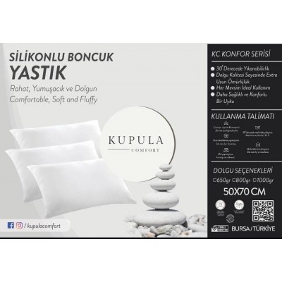 Kupula Silikon Boncuklu Yastık 5li… Kupula Silikon Boncuklu Yastık 5li…