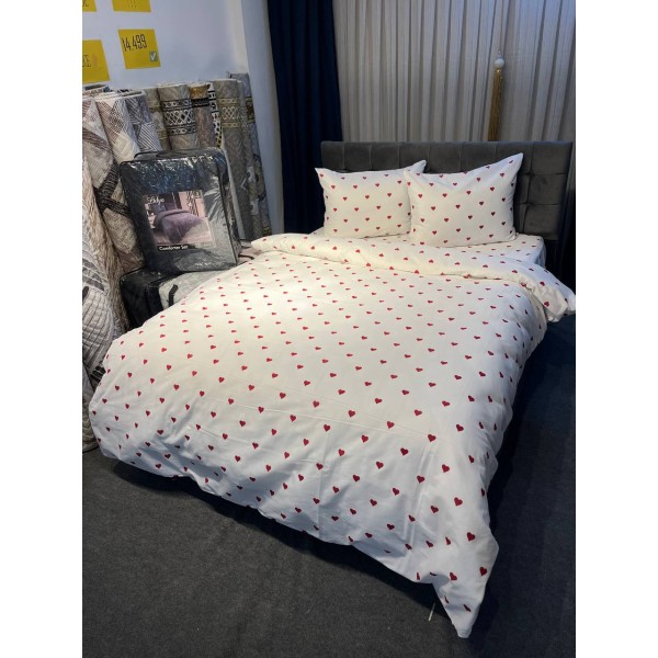 Pinterest Kalpli Nevresim Takımı Çift Kişilik Pinterest Kalpli Nevresim Takımı Çift Kişilik