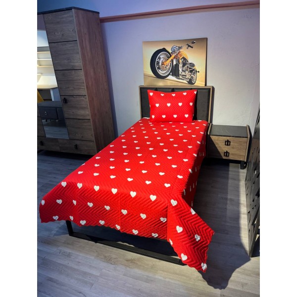 Pinterest Kalpli Yatak Örtüsü Takımı Pinterest Kalpli Yatak Örtüsü Takımı