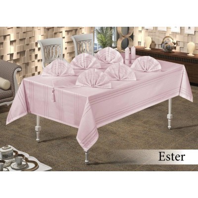 SimArt 12 Kişilik -26 Parça- Yemekteyiz Seti