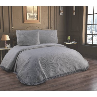 Zerafet Çift Kişilik ve Tek Kişilik Yatak Örtüsü Zerafet Çift Kişilik ve Tek Kişilik Yatak Örtüsü