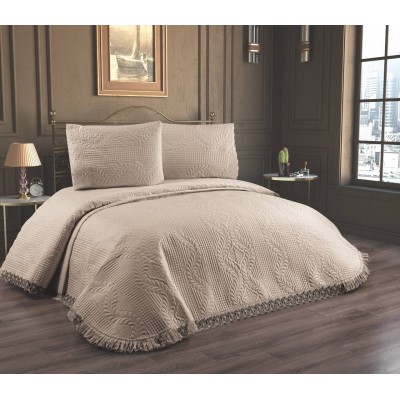 Zerafet Çift Kişilik ve Tek Kişilik Yatak Örtüsü Zerafet Çift Kişilik ve Tek Kişilik Yatak Örtüsü