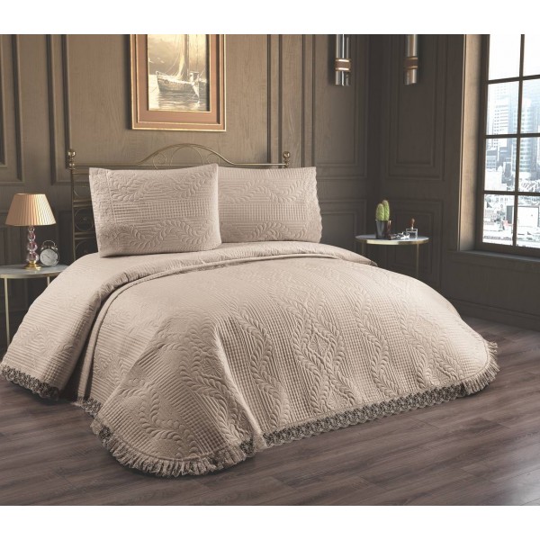 Zerafet Çift Kişilik ve Tek Kişilik Yatak Örtüsü Zerafet Çift Kişilik ve Tek Kişilik Yatak Örtüsü