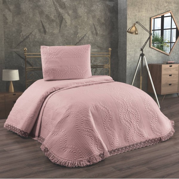 Zerafet Çift Kişilik ve Tek Kişilik Yatak Örtüsü Zerafet Çift Kişilik ve Tek Kişilik Yatak Örtüsü