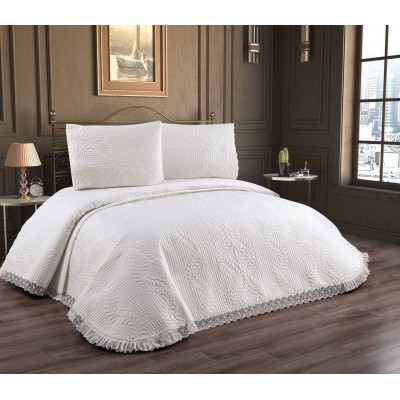 Zerafet Çift Kişilik ve Tek Kişilik Yatak Örtüsü Zerafet Çift Kişilik ve Tek Kişilik Yatak Örtüsü