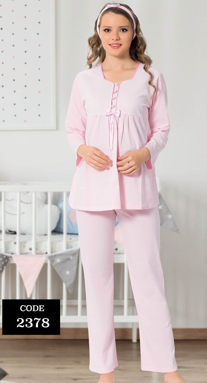 Hamile Bayan Pijama Takımı 
